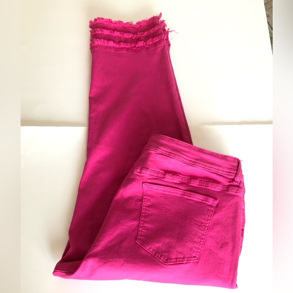 Frank Lyman, Women’s XL, Gorgeous Pink Jeans, GUC
